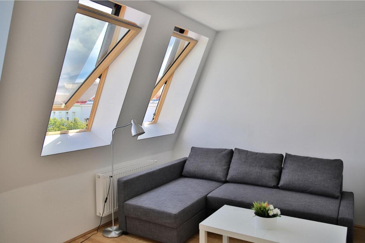شقة Sunny Penthouse L Dg5'12 فيينا المظهر الخارجي الصورة