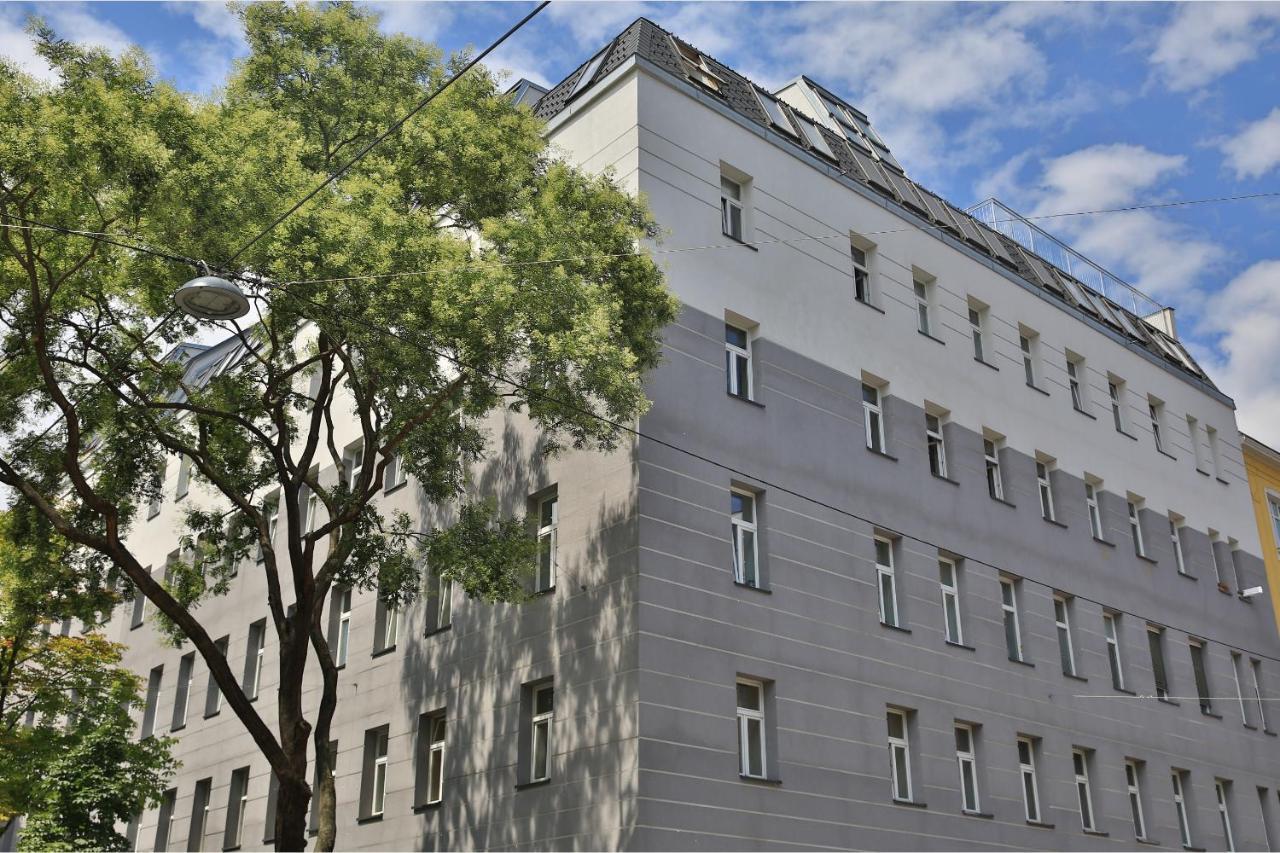شقة Sunny Penthouse L Dg5'12 فيينا المظهر الخارجي الصورة